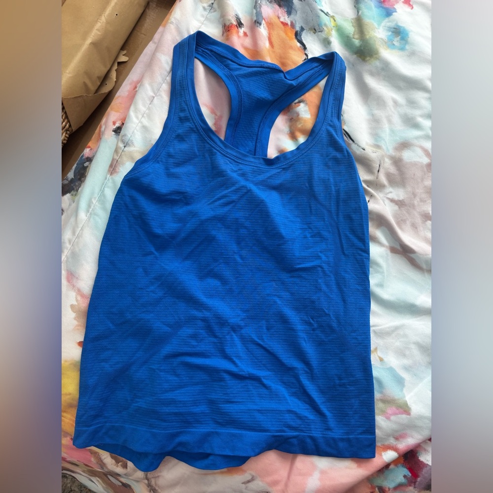 Lululemon swiftly tech tank